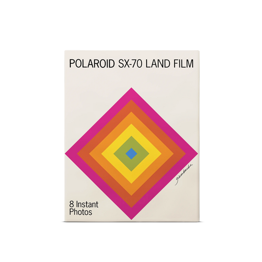 Polaroid Color SX-70 Giambarba Edition Film (8 Exposures)