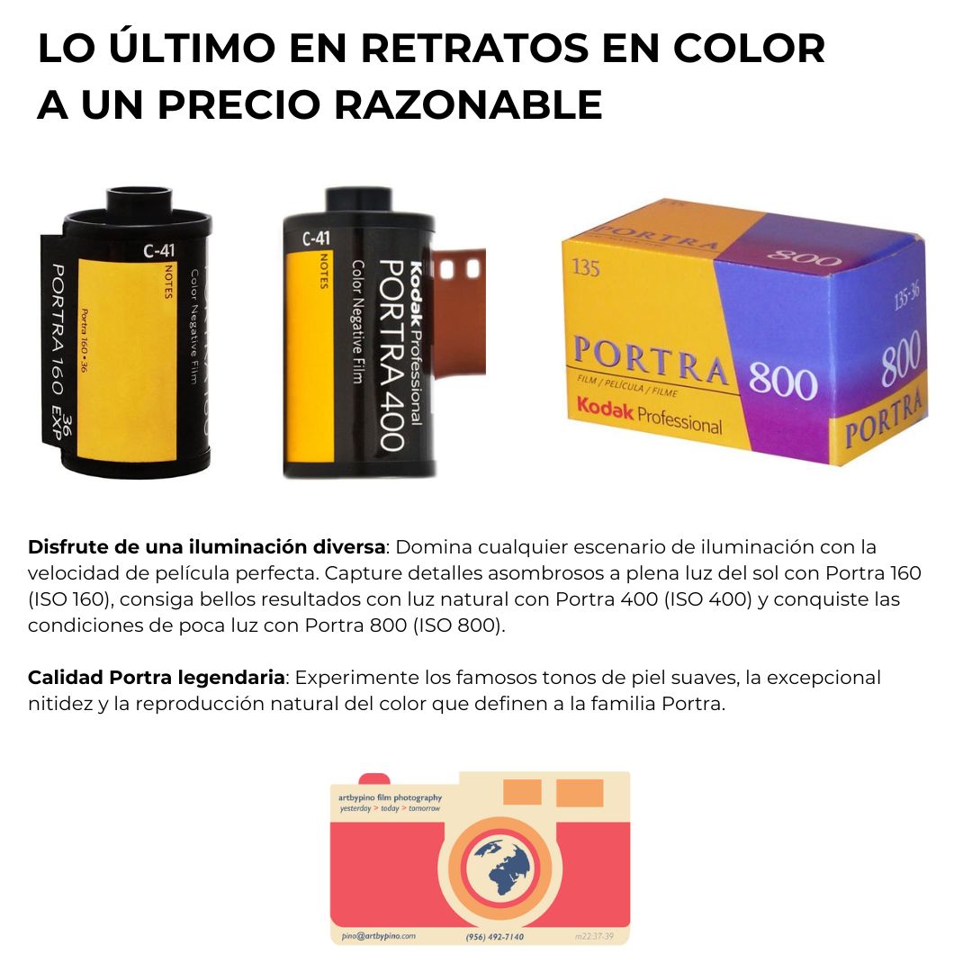 35mm & 120 Film, Cameras, and Developing Supplies –