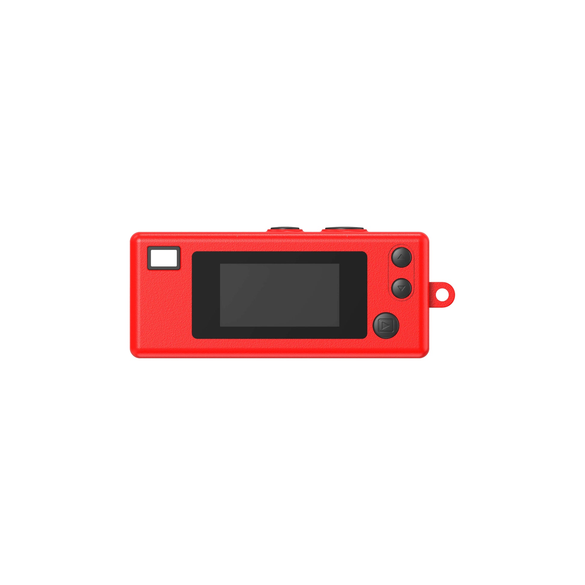 PRE-ORDER Kodak Charmera Keychain Digital Camera displayed in vibrant red color.