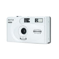 Reto Pano 35mm Film Camera showcasing its ultra-wide lens design for panoramic photography.
