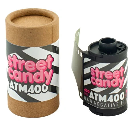 Street Candy ATM 400 BW 35x36 Film
