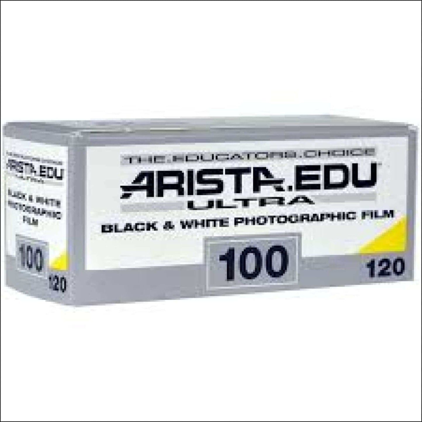 Arista 100 Iso Black & White 120 Medium Format Film