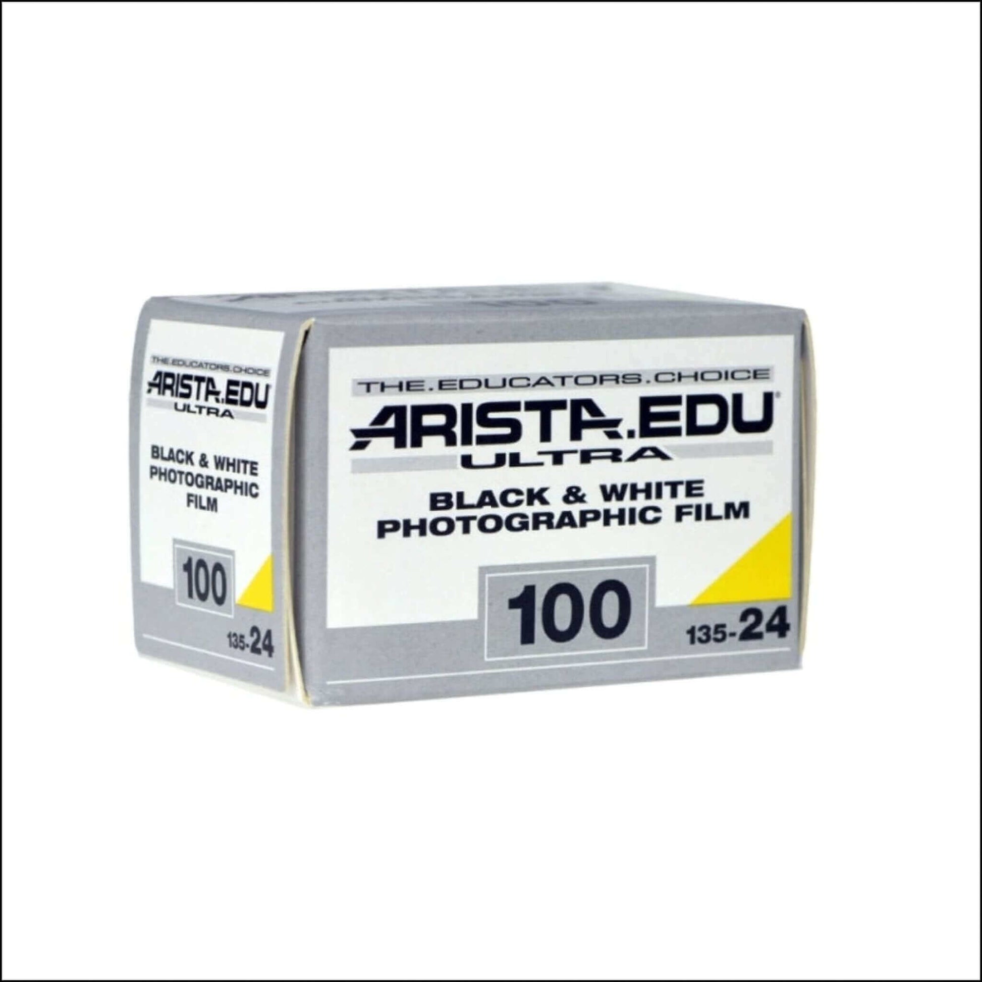 Arista 100 Iso Black & White 35mm 24 Exp Film