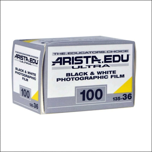 Arista 100 Iso Black & White 35mm 36 Exp Film