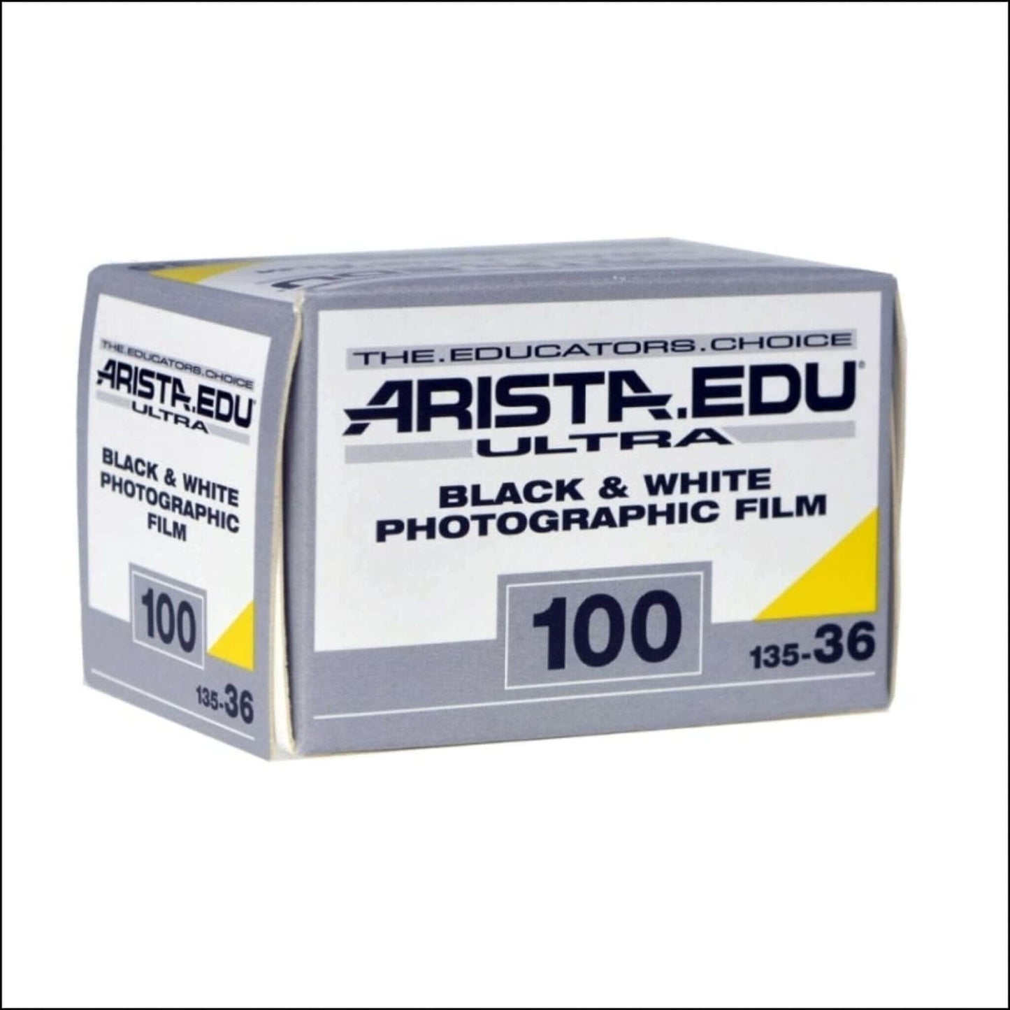 Arista 100 Iso Black & White 35mm 36 Exp Film