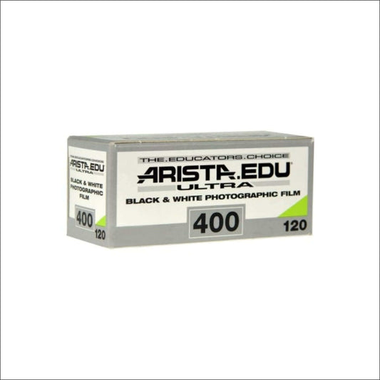 Arista 400 Iso Black & White 120 Film