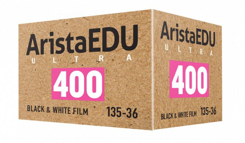 Arista 400 Iso Black & White 35mm 36 Exp Film