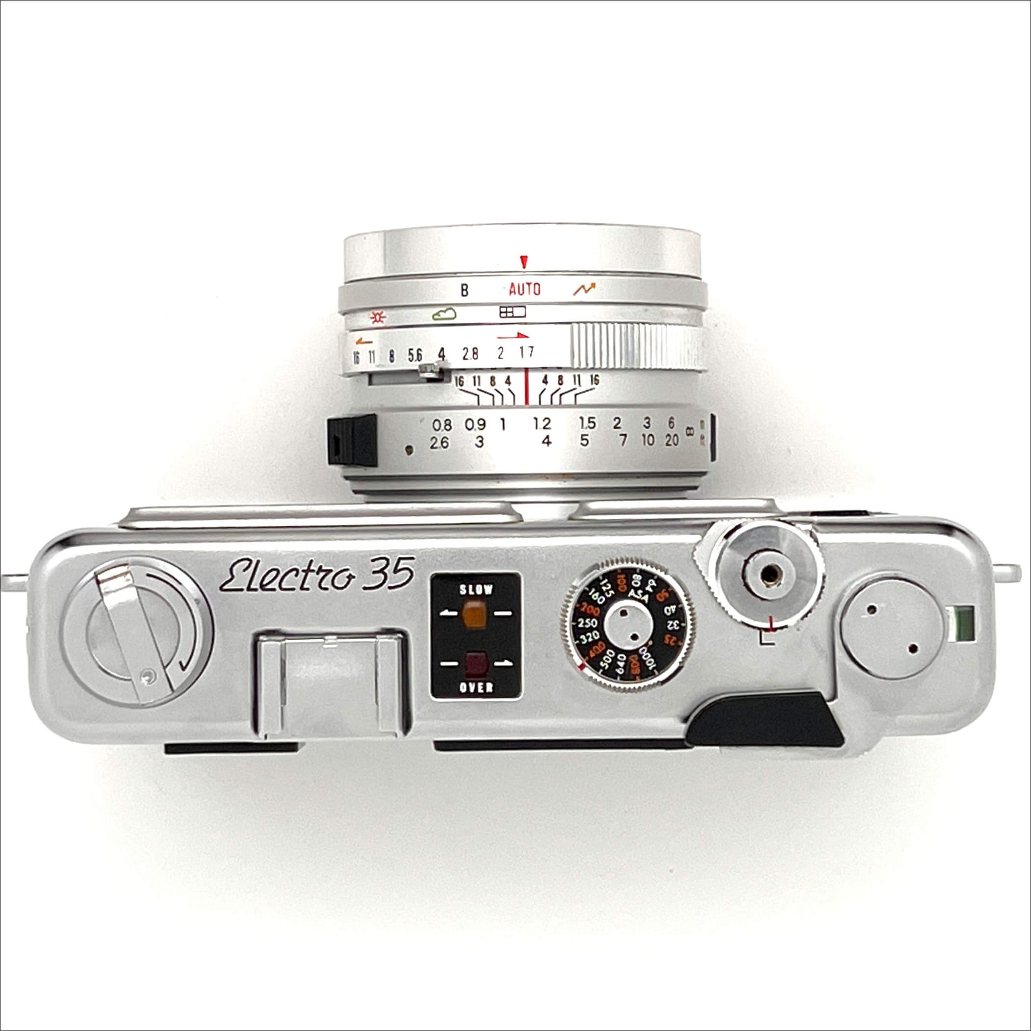 Yashica Electro 35 GS 35mm Used Rangefinder Film Camera 35mm – ArtByPino.com