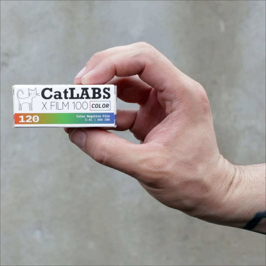 Catlabs x Film 100 Color C41 | E6