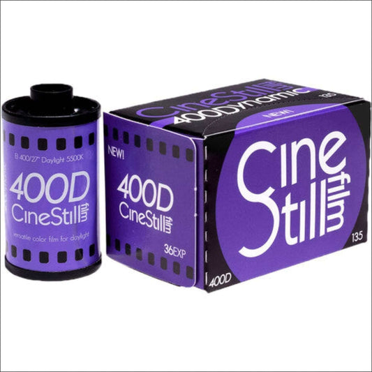 Cinestill 400d Color C41 35mm 36 Exp Film