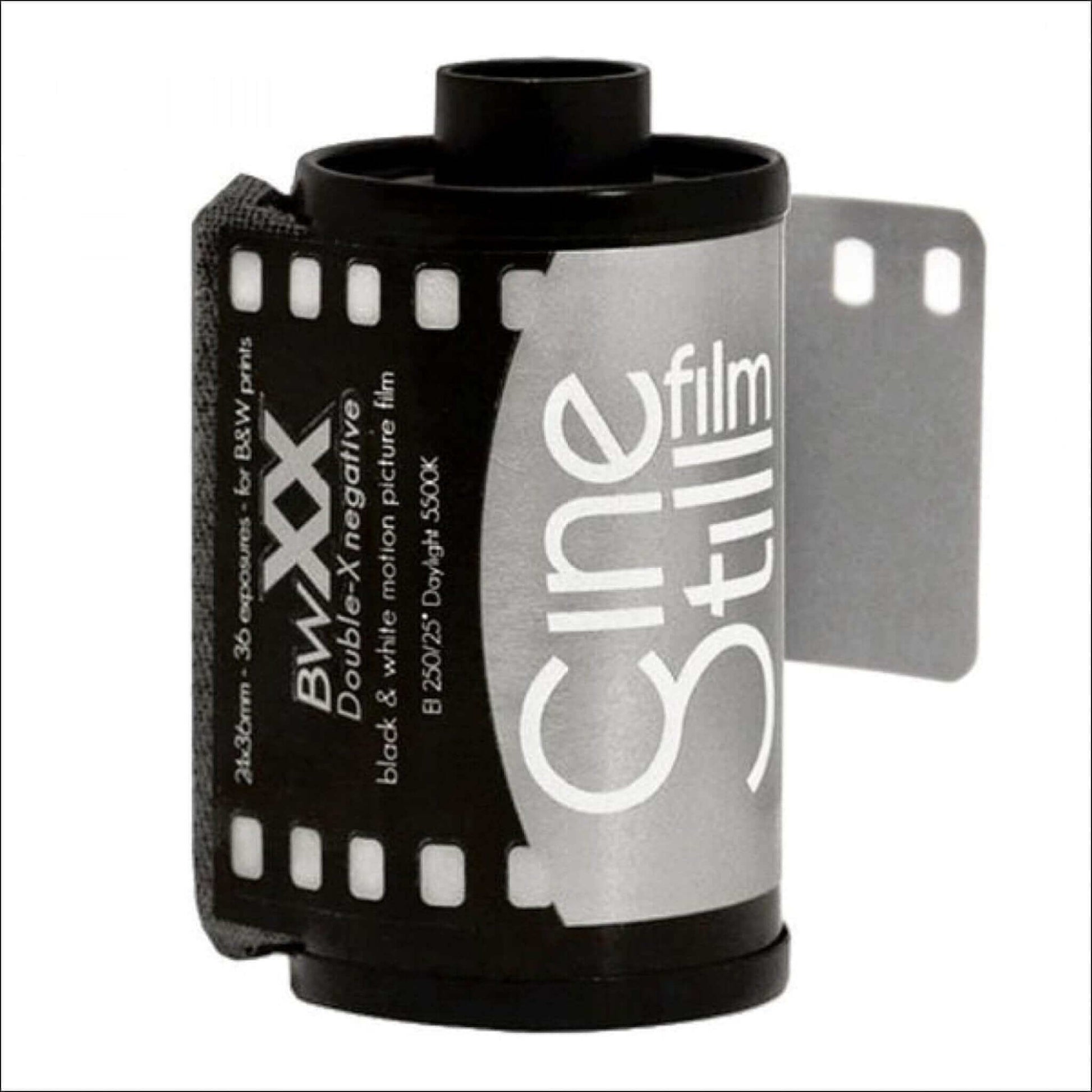 Cinestill Bwxx Double-x 250 Black & White 35mm 36 Exp Film