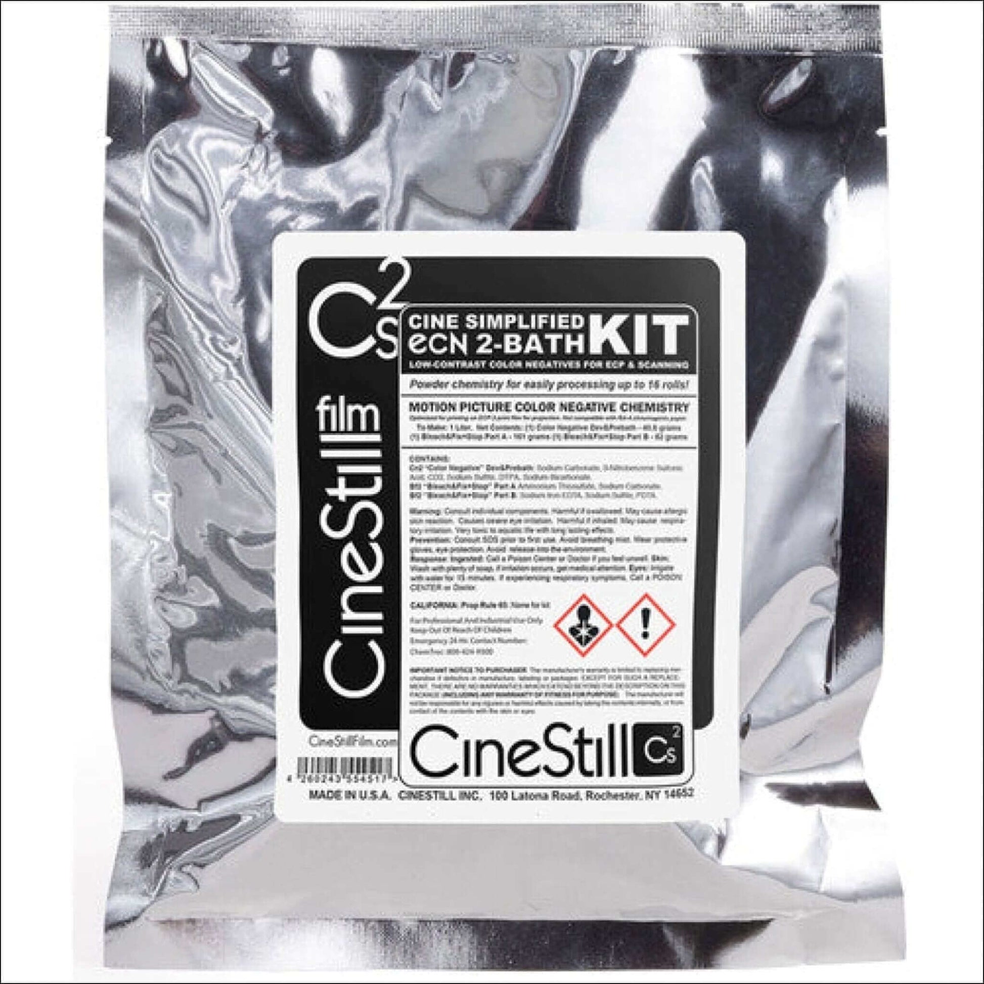 Cinestill Simplified Cs2 Ecn 2-bath Kit