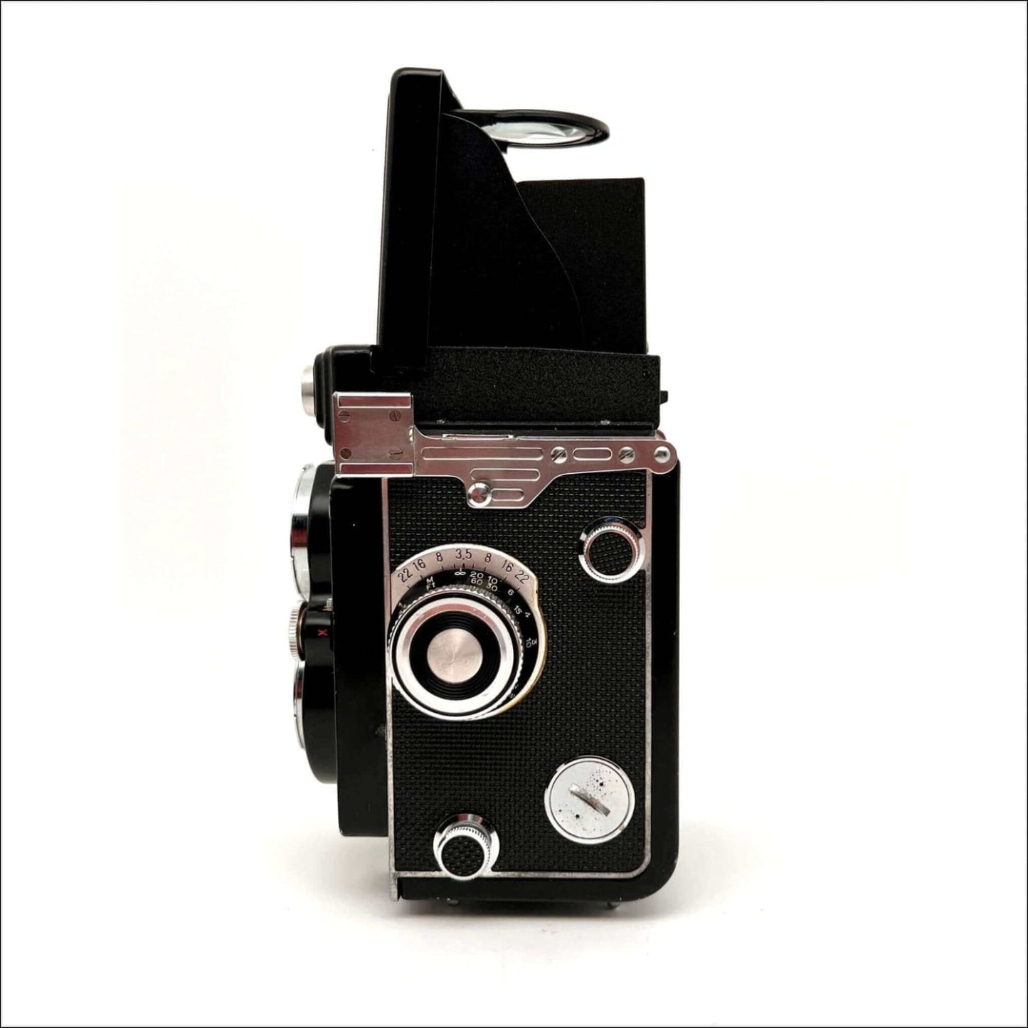 Classic Used Yashica Mat 124 Medium Format Tlr Camera