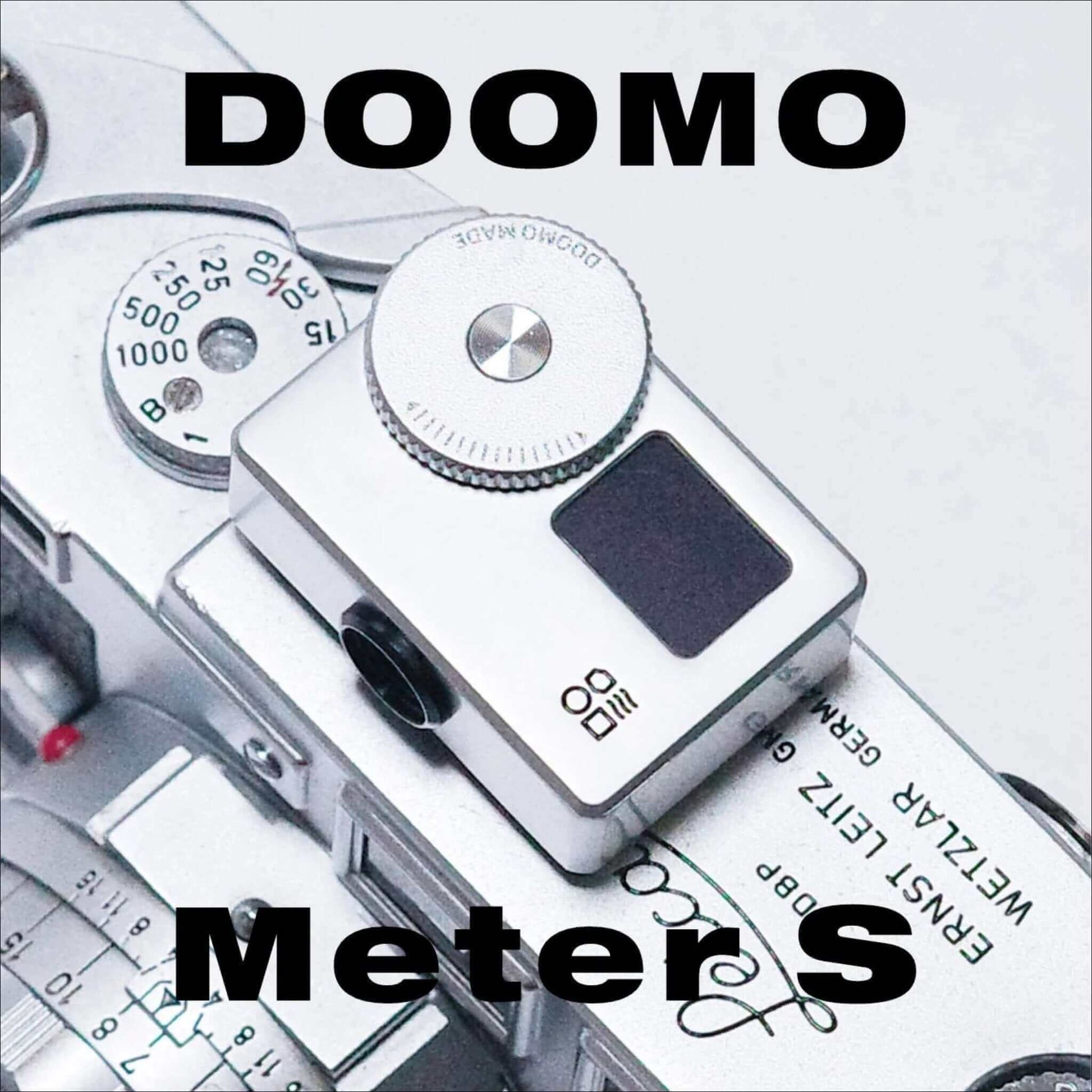 Doomo Meter s Oled Light Meter For Film & Digital
