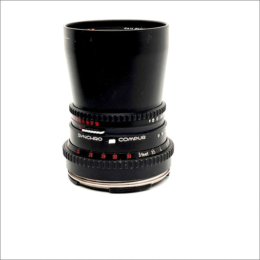 Used Hasselblad Carl Zeiss Distagon T* 50mm f4 lens with clean glass and smooth focusing ring.