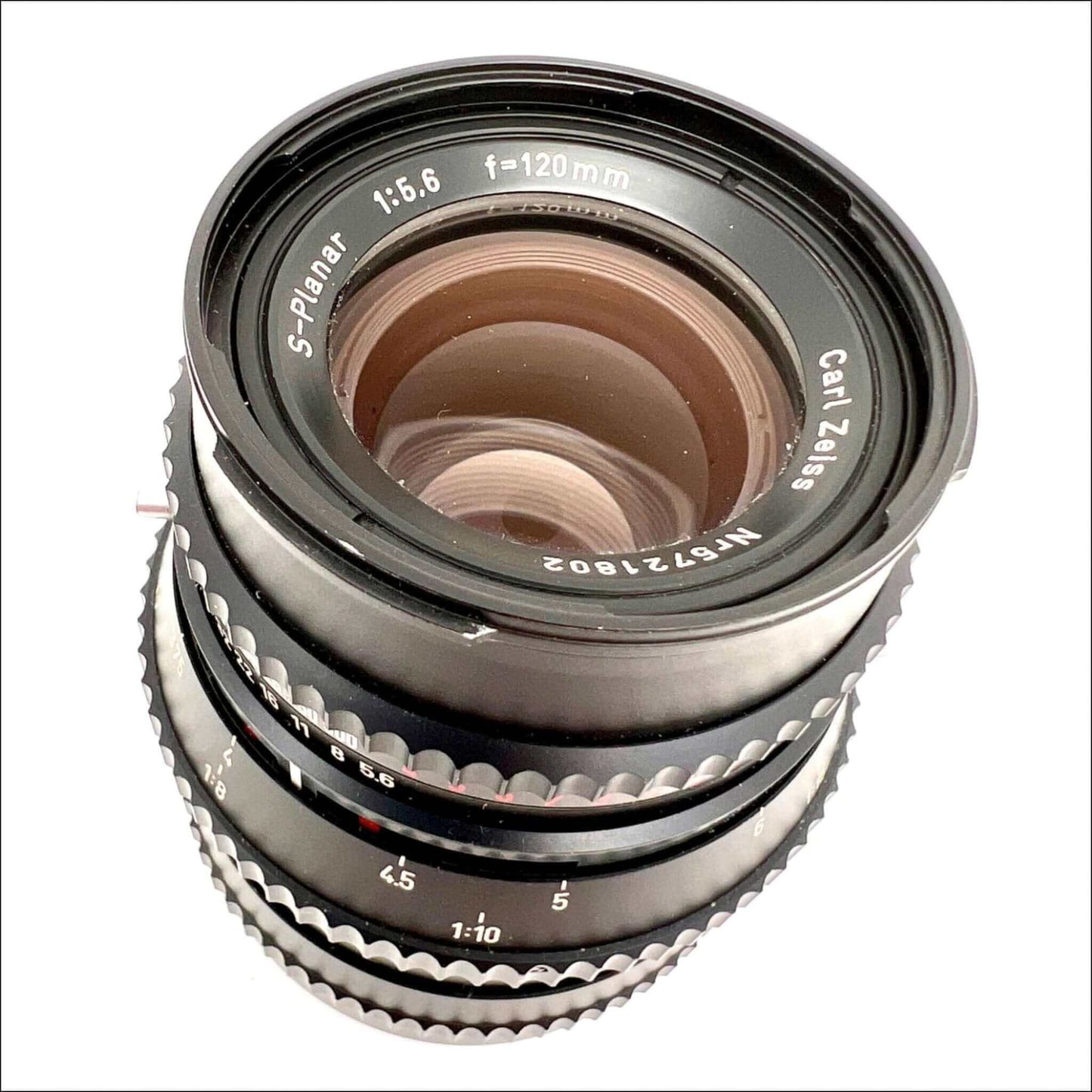 Hasselblad Used Carl Zeiss S-planar 120mm F5.6 Lens