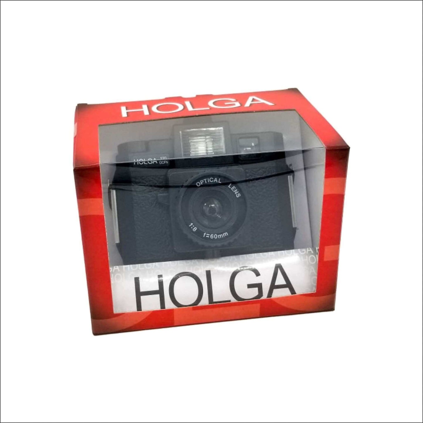 Holga 120gcfn 120 Medium Format Film Camera Color Flash w 2