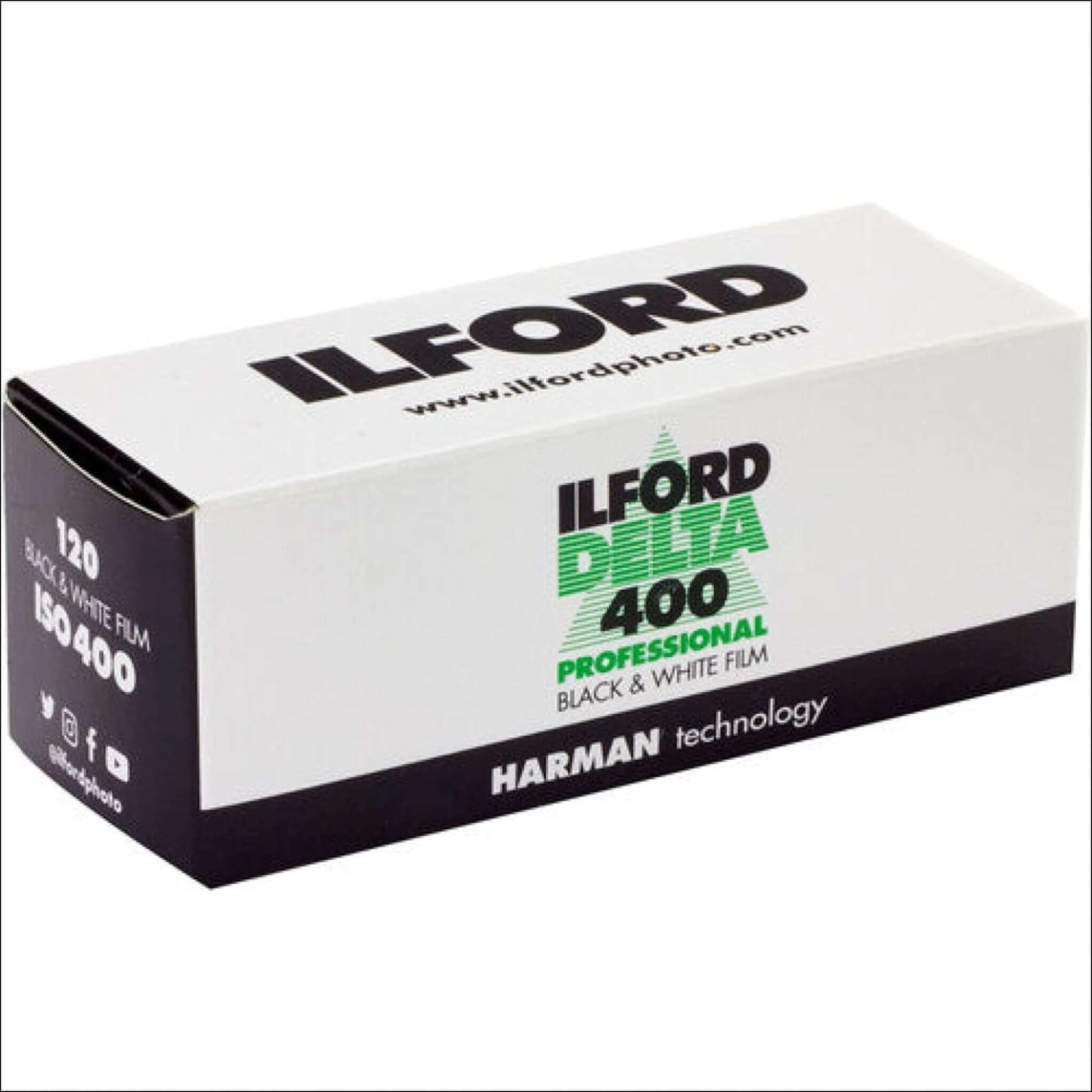 Ilford Delta Pro 400 Iso Black & White 120 Medium Format