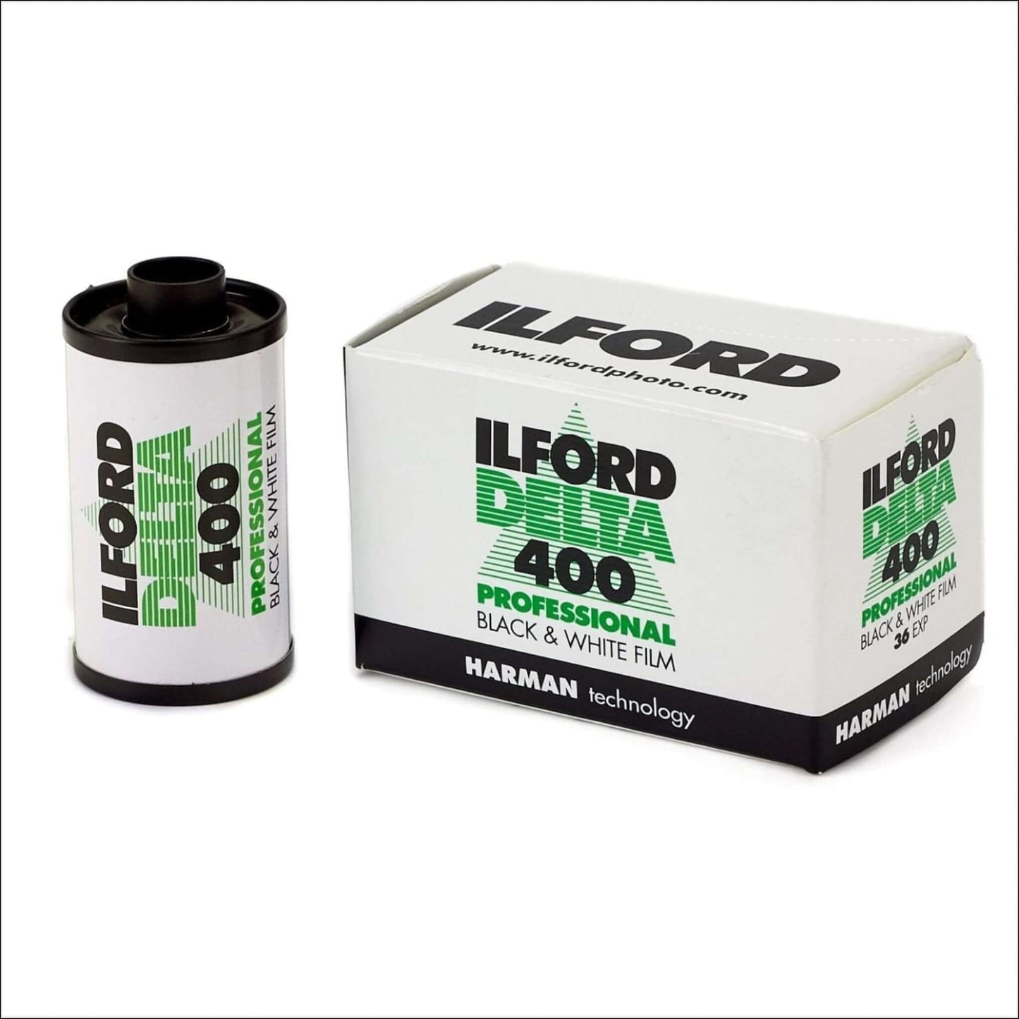 Ilford Delta Pro 400 Iso Black & White 35mm 36 Exposures