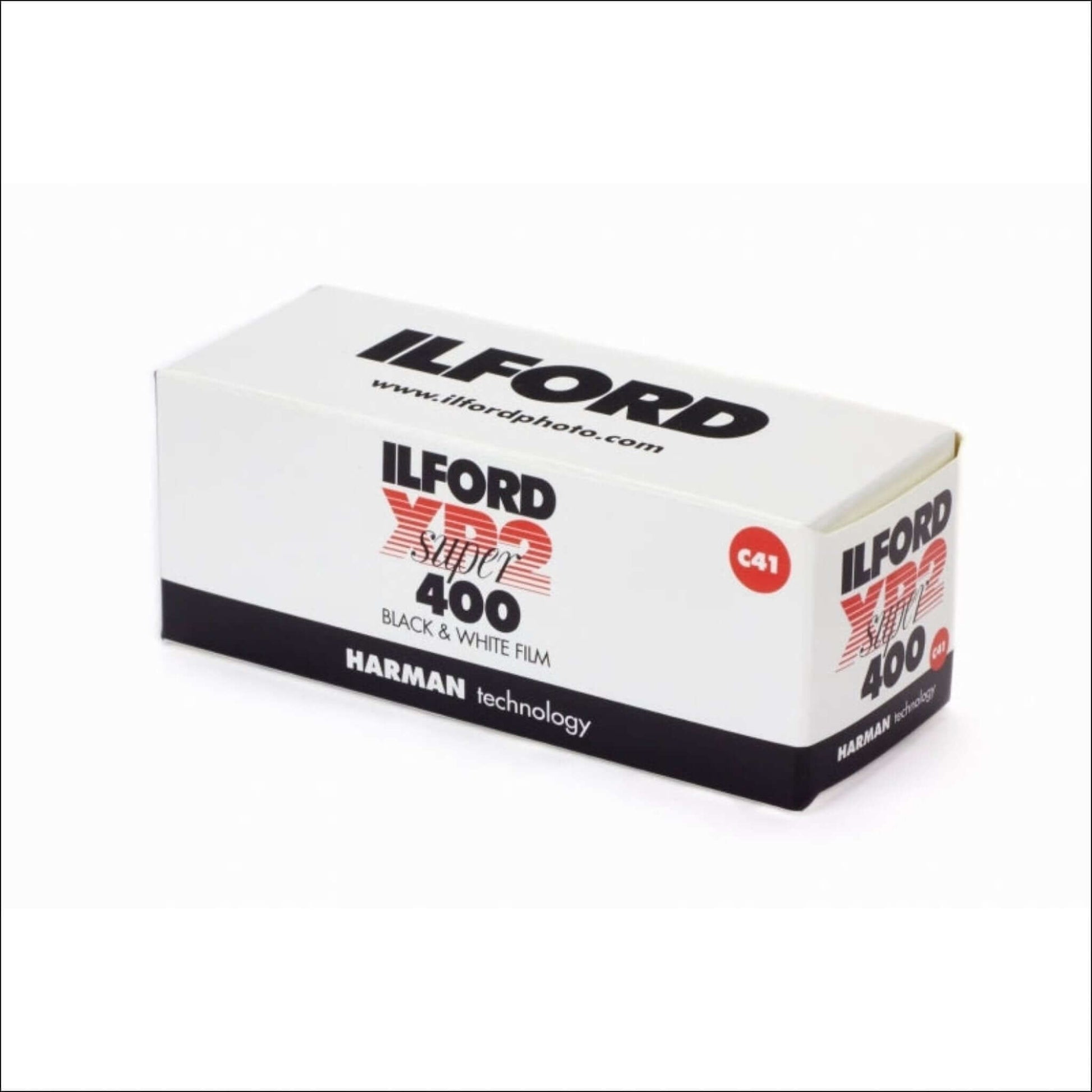 Ilford Xp2 Super Black And White Negative 120 Film