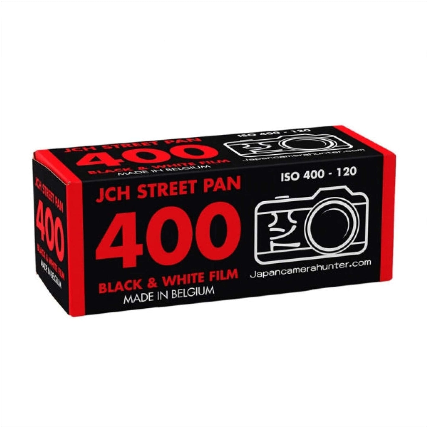 Japan Camera Hunter Jch Streetpan 400 Black And White 120