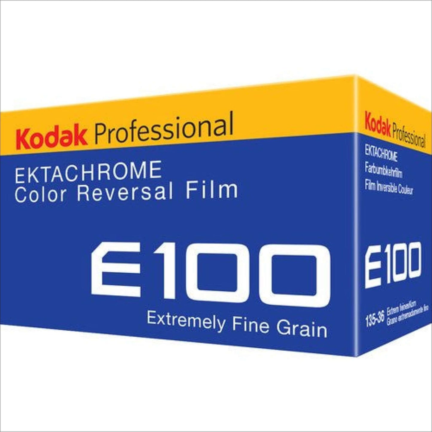 Kodak Ektachrome E100 Color E6 Transparency 35mm 36 Exp Film