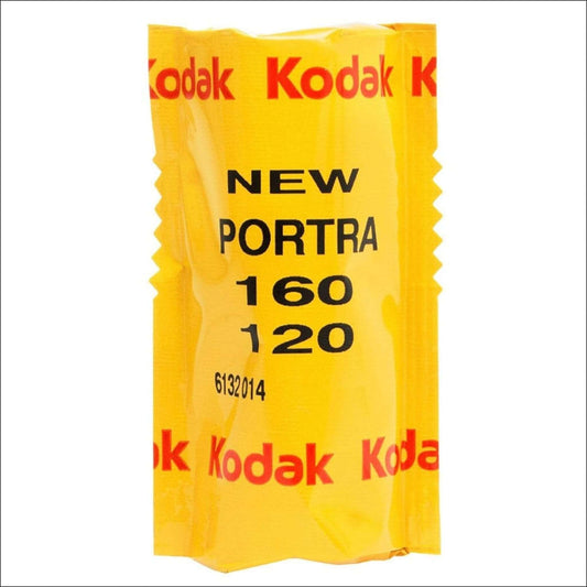 Kodak Portra 160 Iso Color C41 120 Medium Format Film Single