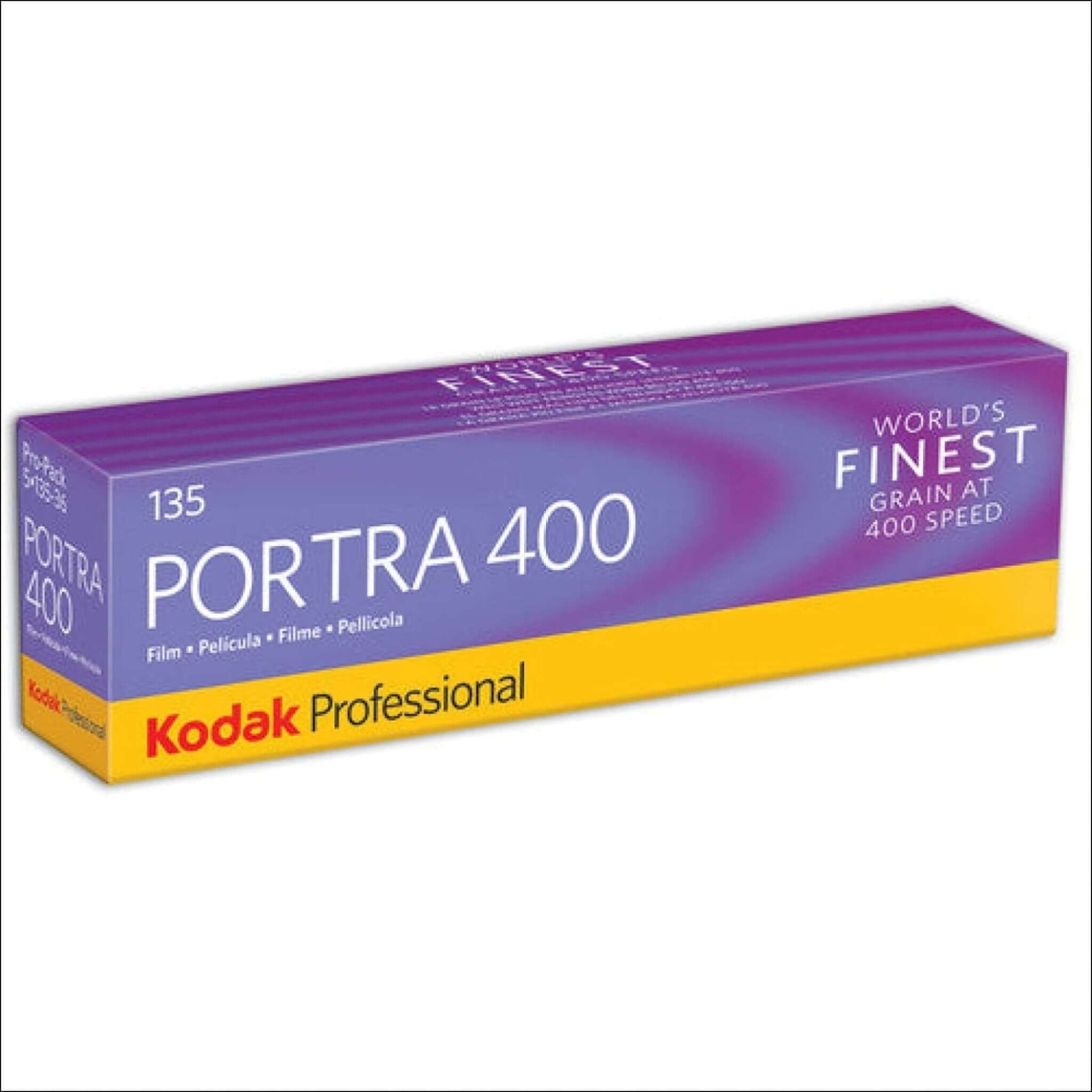 Kodak Portra 400 Iso Color C41 35mm 36 Exp Film 5-pack