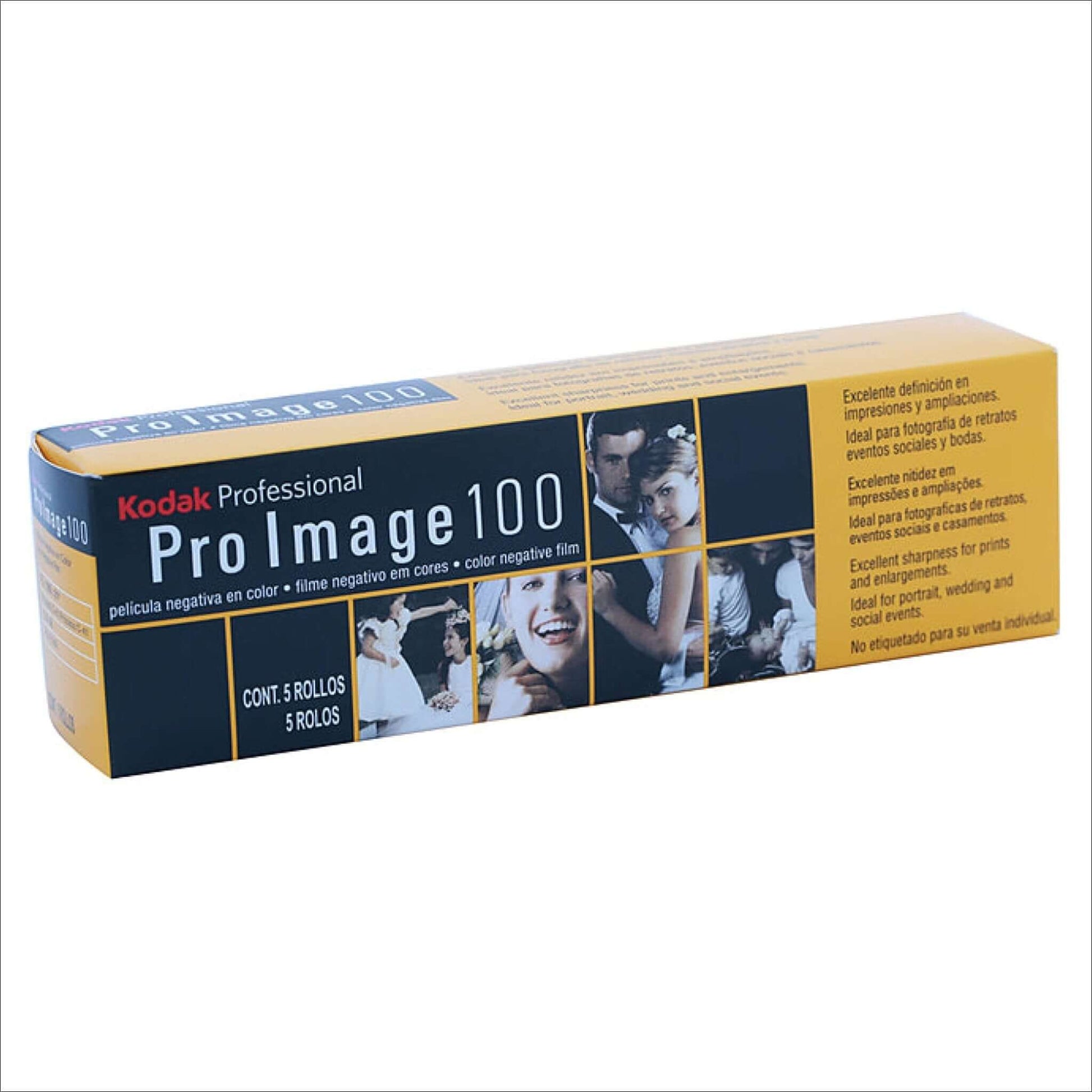 Kodak Proimage Color C41 100 Iso 35mm 36 Exp