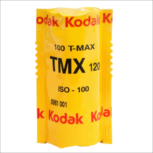 Kodak Tmax 100 Iso Black & White 120 Medium Format Film