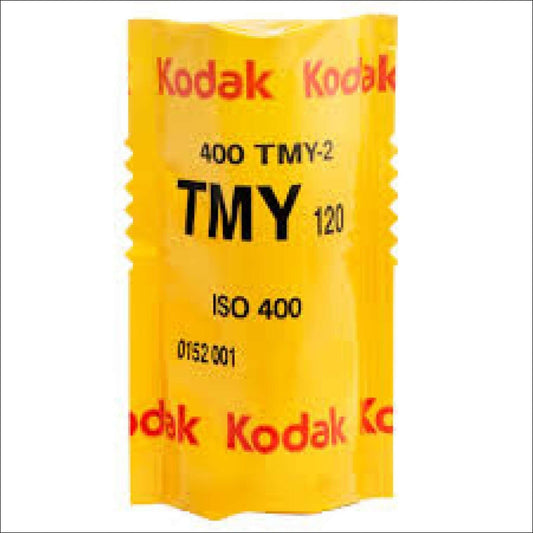 Kodak Tmax 400 Iso Black & White 120 Medium Format Film