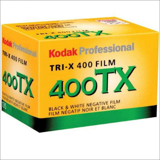 Kodak Tri-x 400 Iso Black & White 35mm 36 Exposures Film