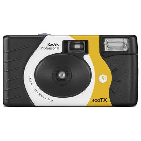 Kodak Tri-x 400 Iso Black & White Disposable Film Camera 27 Exposures
