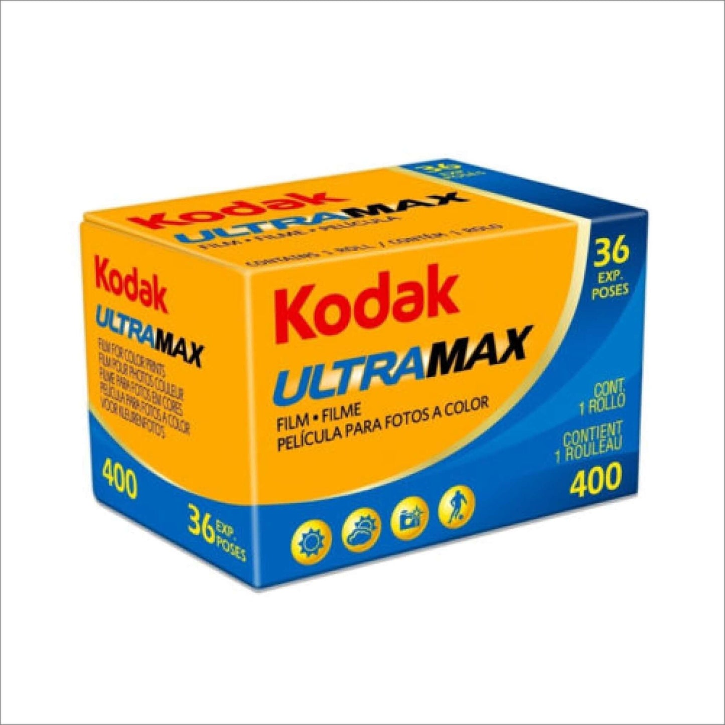 Kodak Ultramax 400 C41 35mm 36 Exp Film 03/2025