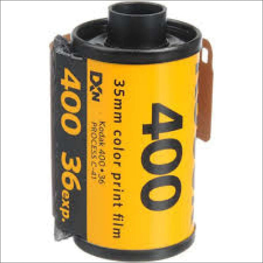 Kodak Ultramax 400 C41 35mm 36 Exp Film 03/2025