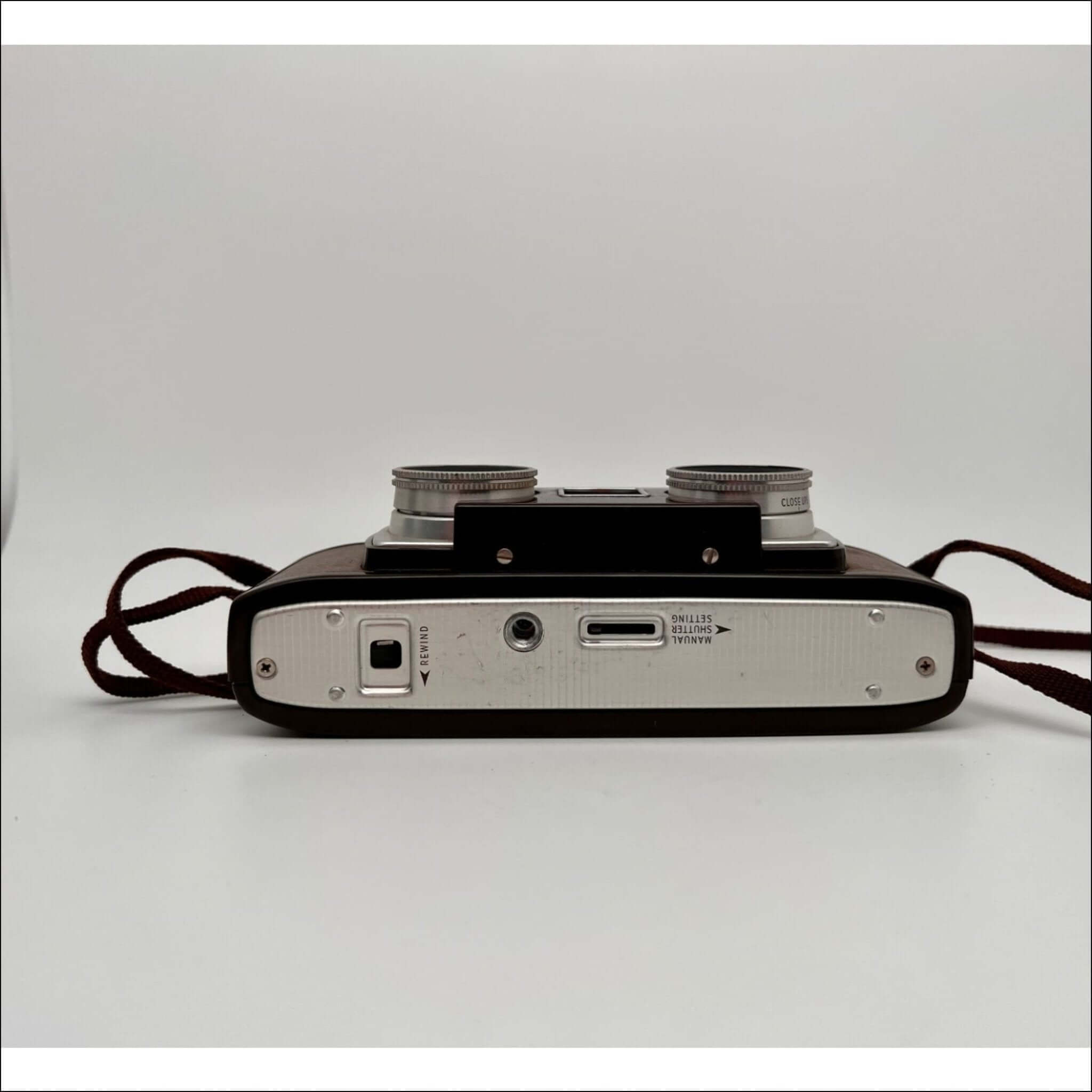 Kodak Used Stereo 35mm Film Camera With Original Case – ArtByPino.com