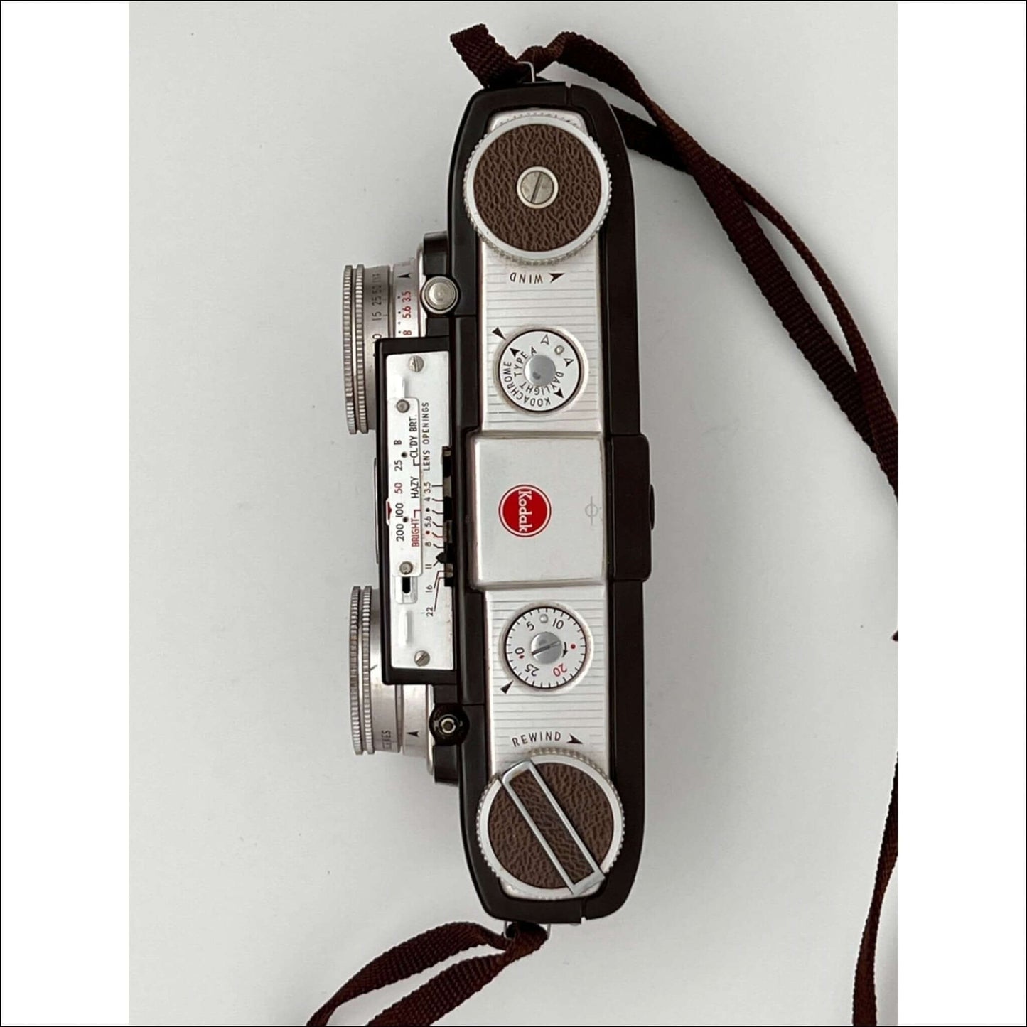 Kodak Used Stereo 35mm Film Camera With Original Case