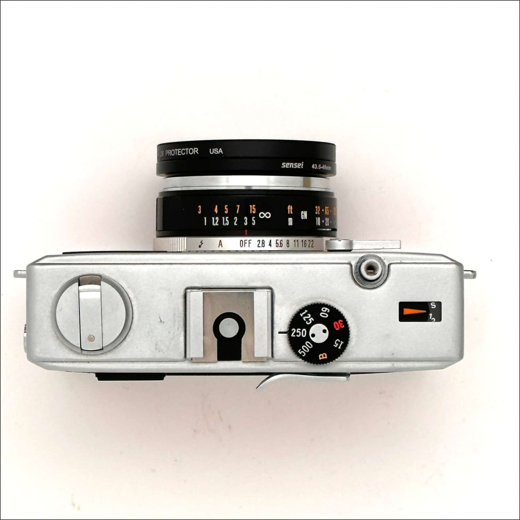 Olympus 35 Rc 35mm Used Pink Rangefinder Film Camera – ArtByPino.com