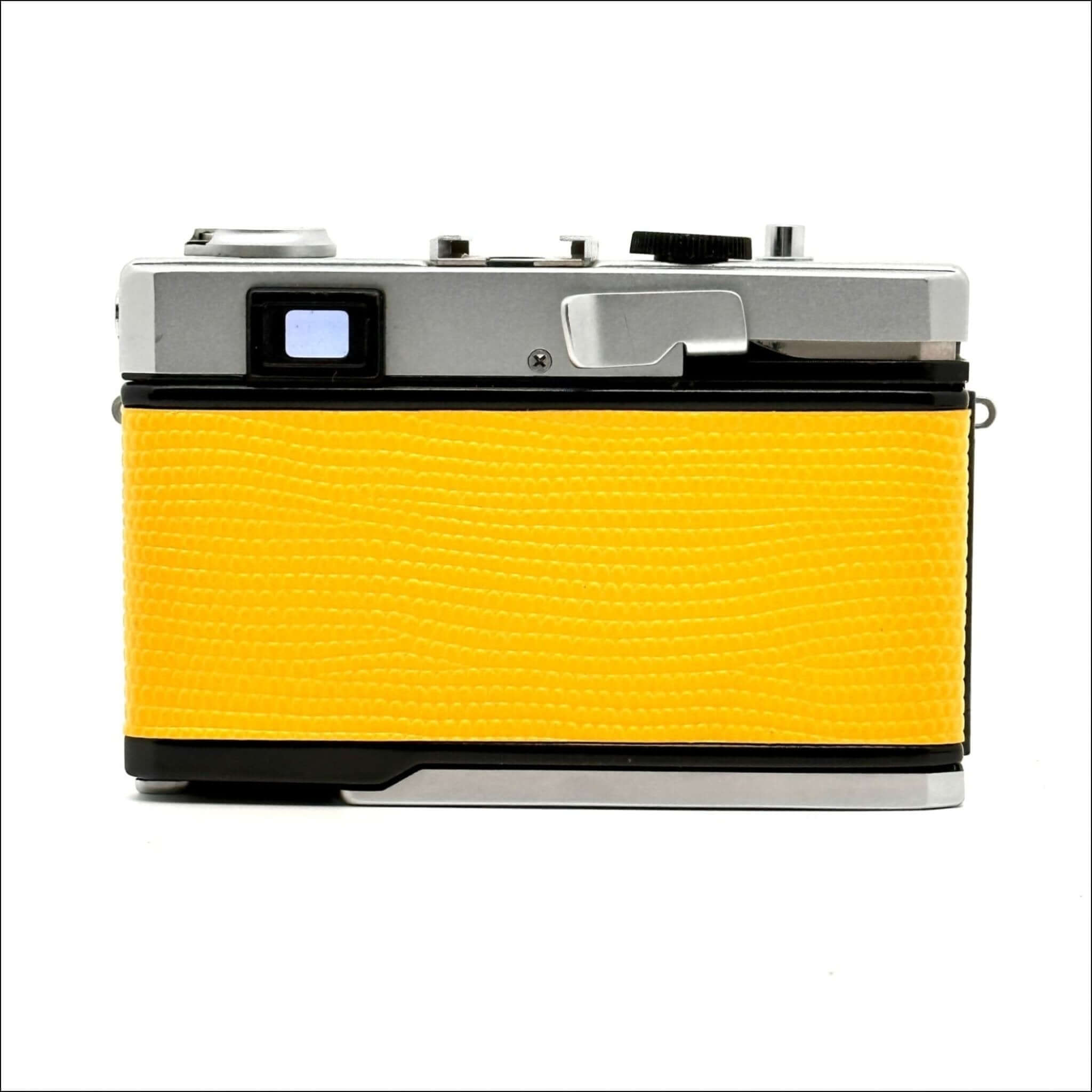 Olympus 35 Rc 35mm Used Yellow Rangefinder Film Camera – ArtByPino.com