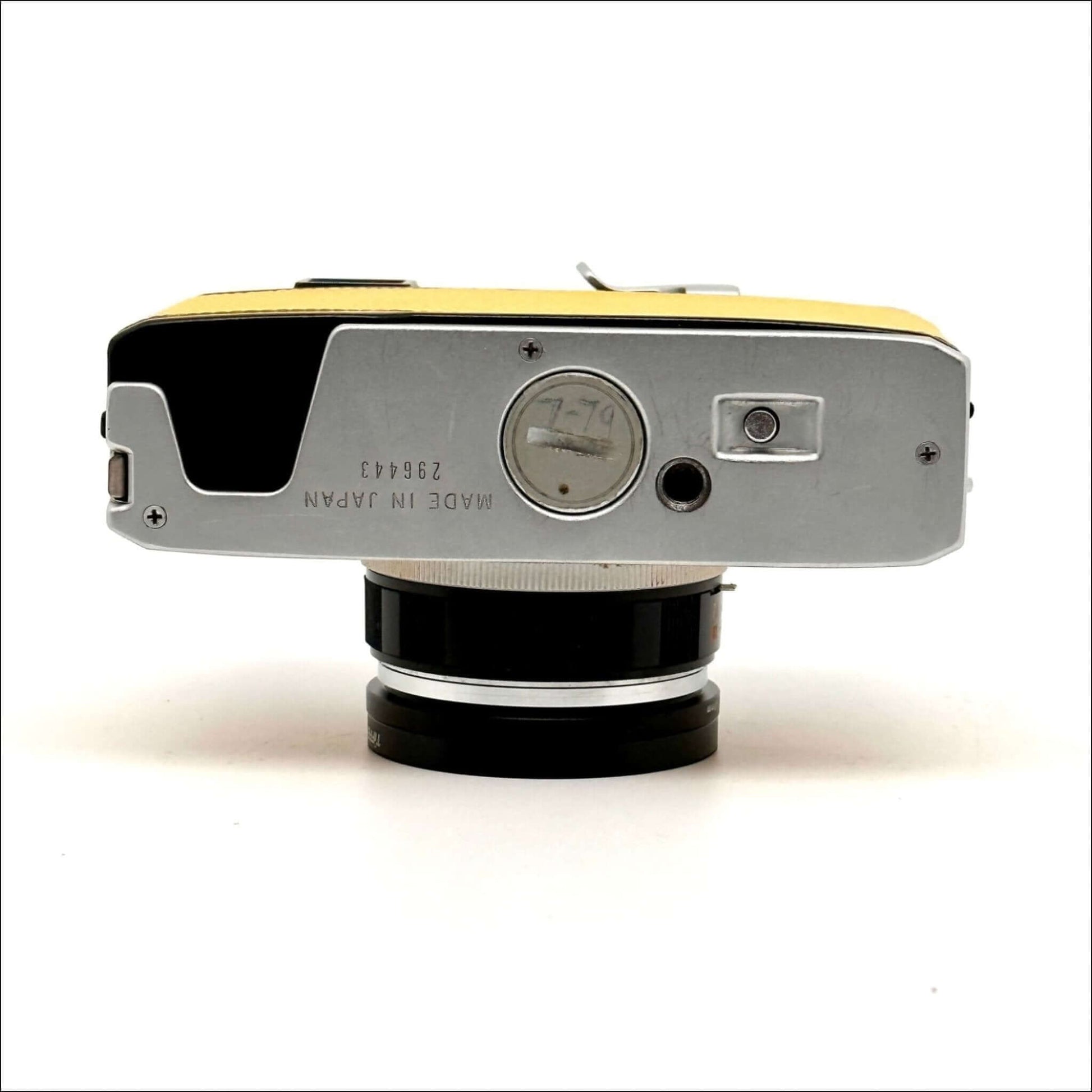 Olympus 35 Rc 35mm Used Yellow Rangefinder Film Camera