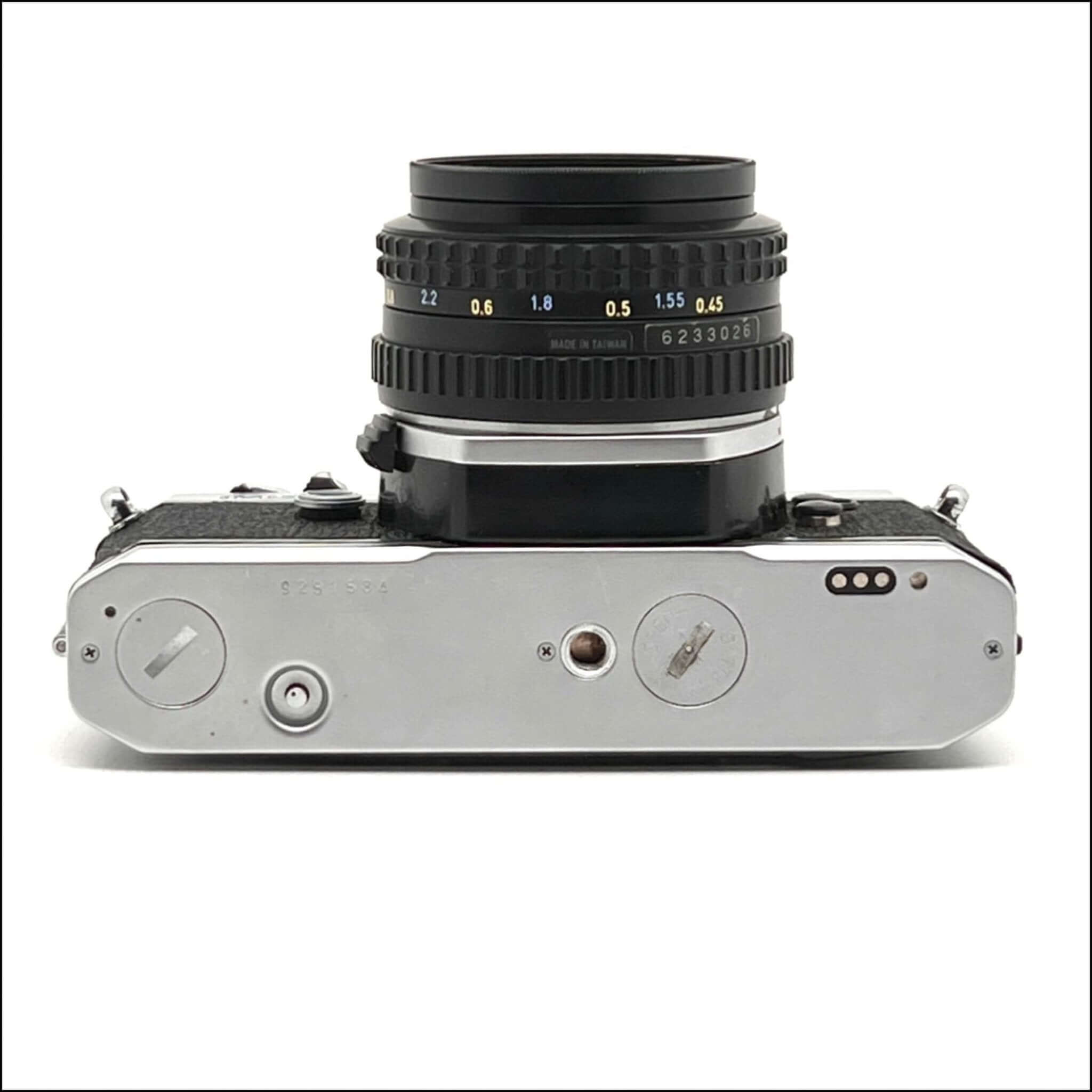 Pentax Mx Used 35mm Film Camera + 50mm F2 Lens – ArtByPino.com