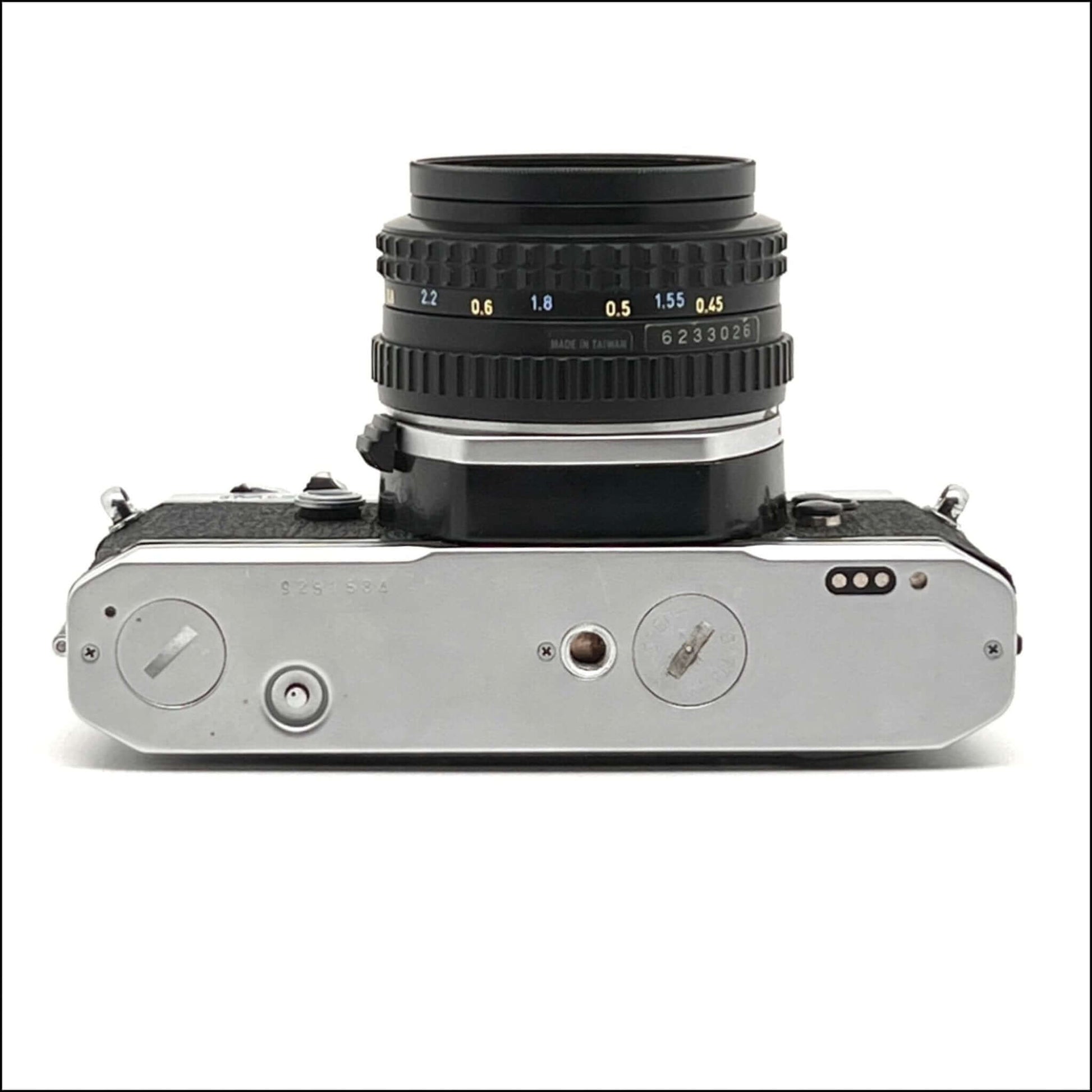 Pentax Mx Used 35mm Film Camera + 50mm F2 Lens