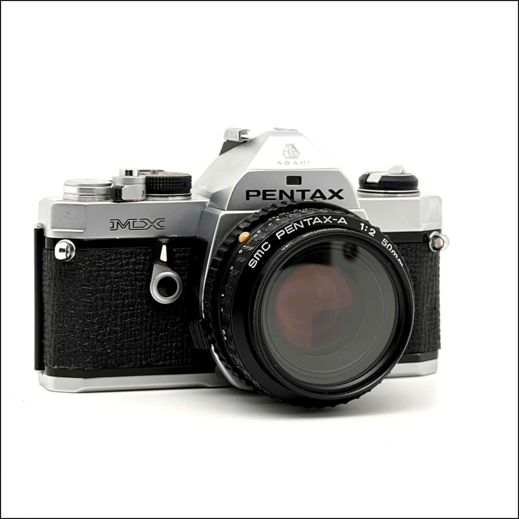 Pentax Mx Used 35mm Film Camera + 50mm F2 Lens – ArtByPino 