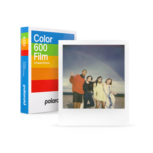 Polaroid Color 600 Film Single Pack (8 Exposures)