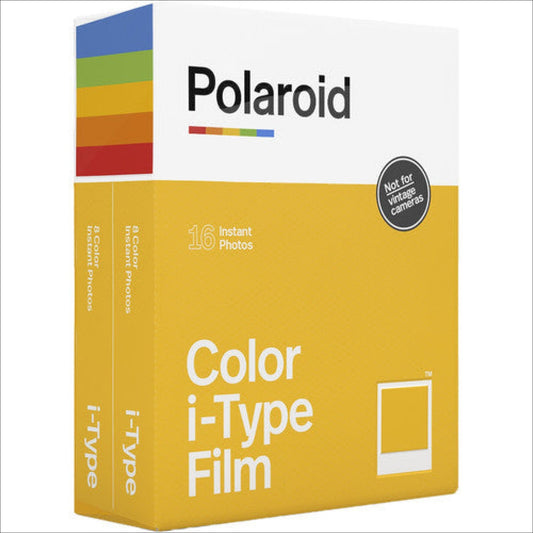 Polaroid Color I-type Instant Film Double Pack (16