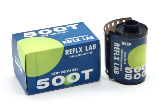 Reflx Lab 500t Daylight Color Ecn-2 35mm 36 Exp Film