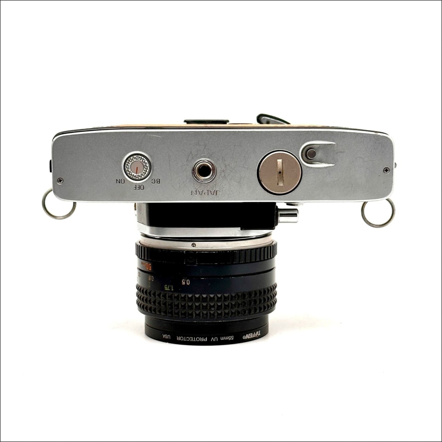 Vintage Used Minolta Srt-201 50mm F1.7 35mm Film Camera