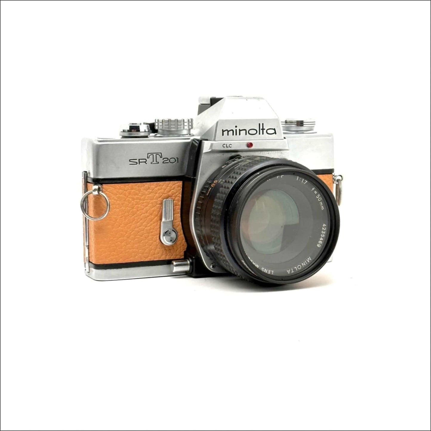 Vintage Used Minolta Srt-201 50mm F1.7 35mm Film Camera
