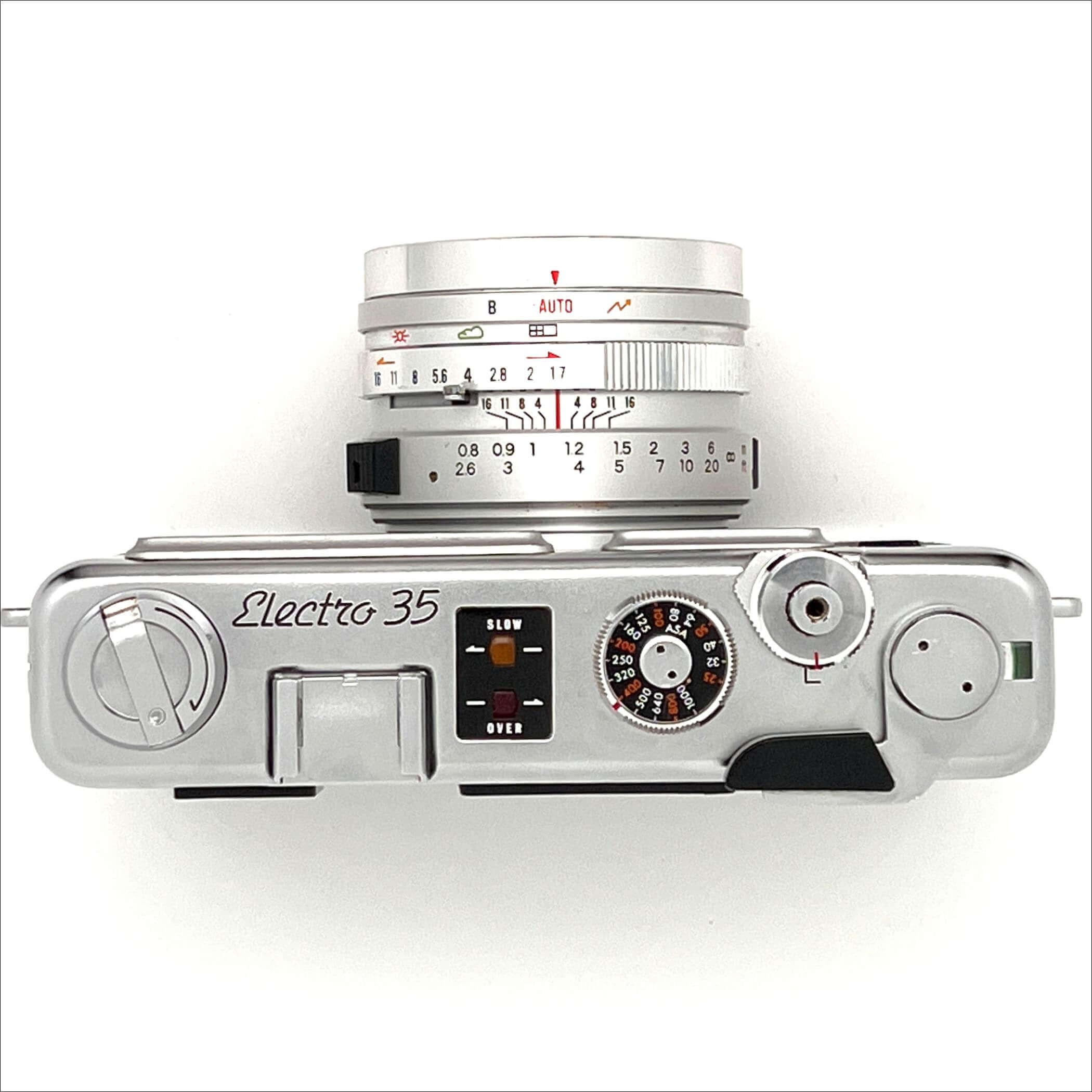 Yashica Electro 35 GS 35mm Rangefinder Camera
