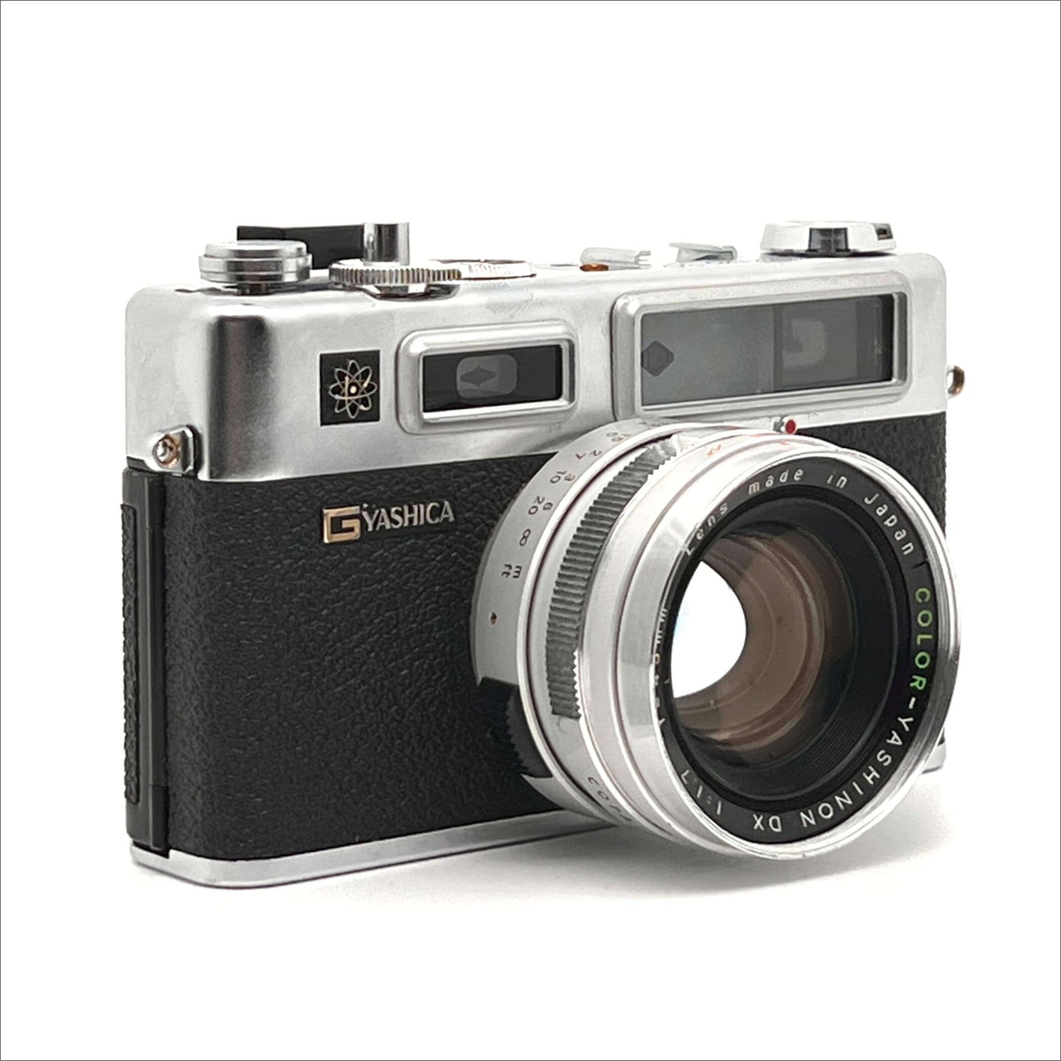 Yashica Electro 35 GS 35mm Rangefinder Camera